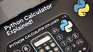 Download the video "Basic Python Calculator [Python In 2 months]"