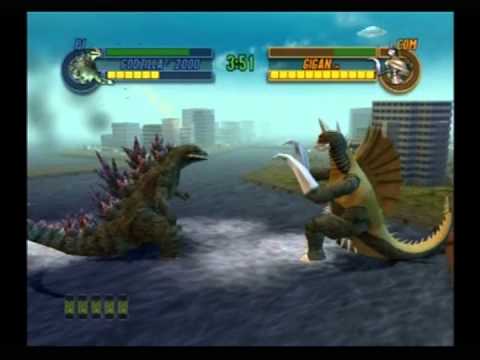 trucos de godzilla save the earth para playstation 2