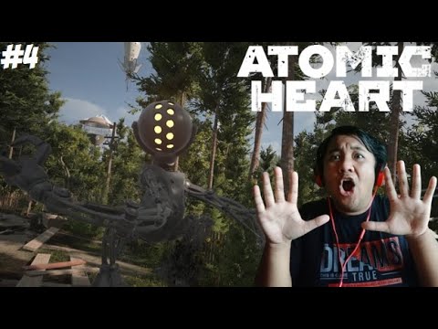 Akhirnya keluar juga | Atomic Heart Indonesia Part 4