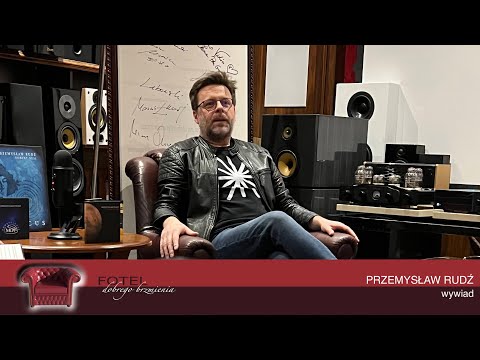 Przemysław Rudź na Fotelu Dobrego Brzmienia - WYWIAD 2022