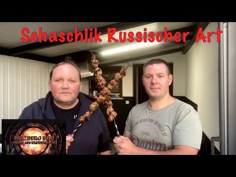 Schaschlik Russischer Art