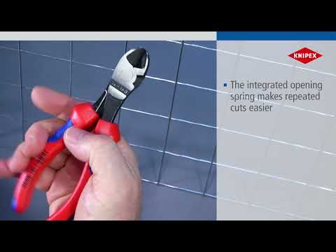 High Leverage Diagonal Cutter video