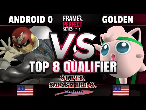 FPS3 Online - Android 0 (C. Falcon) vs Golden (Puff) - Melee Top 8 Qualifier