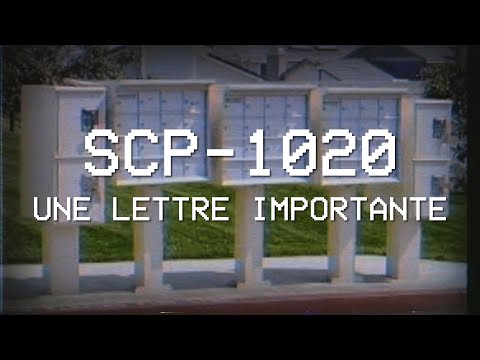 SCP-1020 - Une Lettre Importante