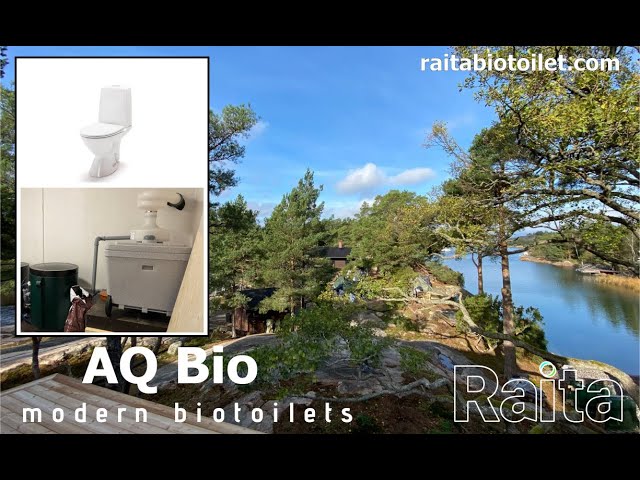 raita environment Biologinen wc aq 200
