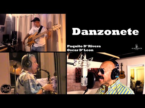 Danzonete, Yorgis Goiricelaya & Elegance in studio version Feat. Paquito D' Rivera & Oscar D' Leon