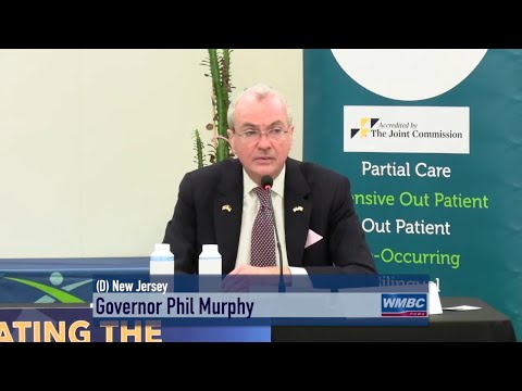 NJ Governor Phil Murphy On Combating Opioid Addiction
