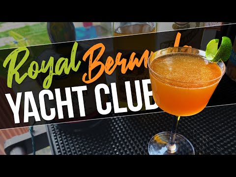 ROYAL BERMUDA YACHT CLUB COCKTAIL | Daiquiri Variations | Rum Cocktails