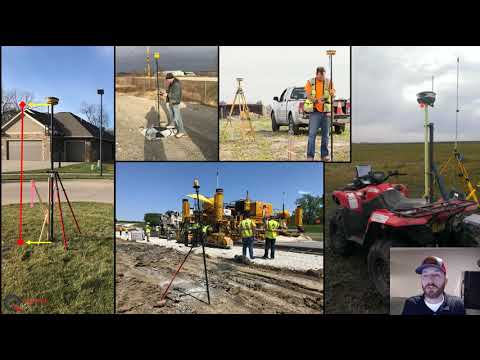 GPS Machine Control Topo Survey Tutorial