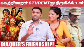 Taanakkaran | Trouser போட்டு நடிக்க கூச்சமா இருந்தது! - Vikram Prabhu | Anjali Nair