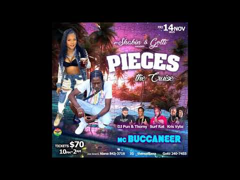 DJ RICO LOVE - SHABIN & GOTTI - PIECES THE CRUISE PROMO (NOV 14TH 2025)