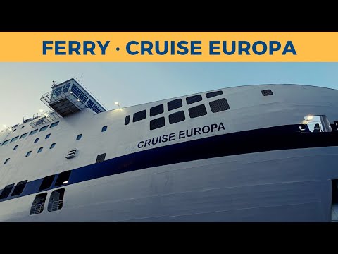 Passagem no ferry CRUISE EUROPA, Olbia - Livorno (Grimaldi Lines)