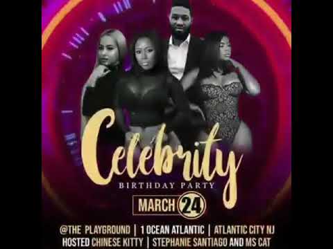 Dj Fah D Celebrity B Day Bash