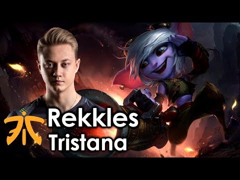 Rekkles picks Tristana