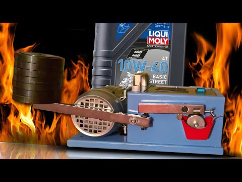 Liqui Moly Street 4T 10W40 Engine Oil Test 100°C Peter Tester