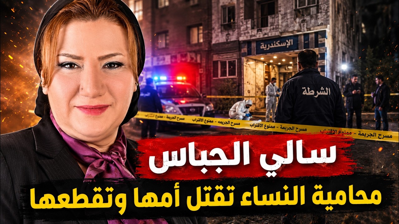 المدافعة عن حقوق النساء قـتــ ـلــت امها وقطعتها .. القصة الكاملة لمحامية الا