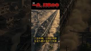 巨大列車の中だけで暮らす5万人｜止まれば全滅