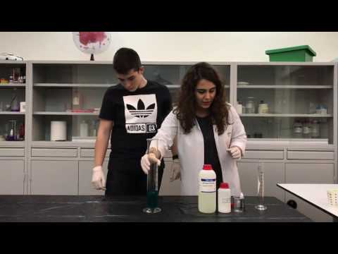 TOZLUYAKA - CAN BARTU ARSLAN KİMYA DENEYİ YAPTI