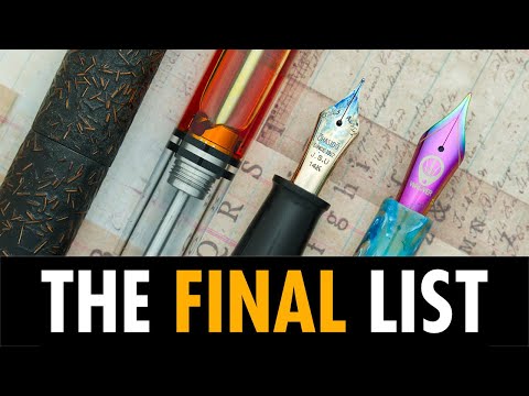 A Japanese Stationery Expert’s Top 5 Pens: The 2025 List