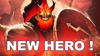 Dota 2 NEW HERO UPDATE - MARS !