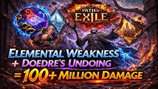 This Build Definitely Needs a Nerf… | 100M+ Damage PoE2 Oracle Build