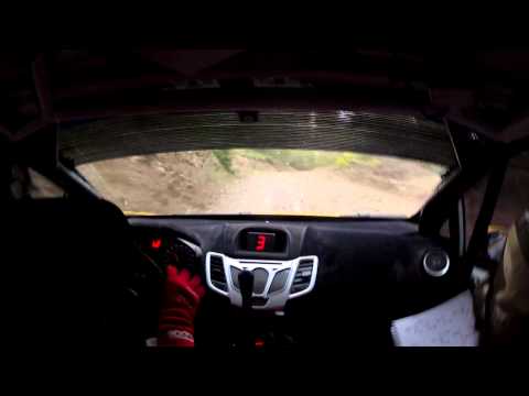 INCAR // 2014 Oyak Renault Yeşil Bursa Rallisi / Buğra Banaz - Burak Erdener / Ford Fiesta R2 / ÖE 9