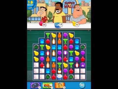 Family Guy - Another Freakin Mobile Game - Level 242 - No Boosters (by match3news.com)