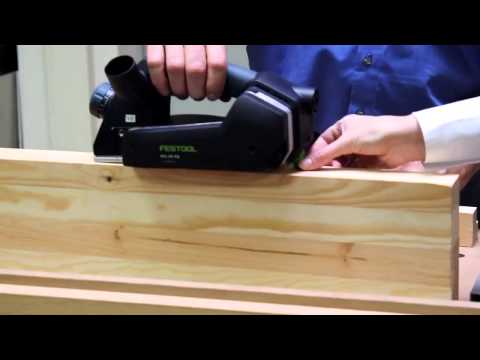 Электрорубанок Festool, EHL 65 EQ