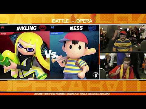 Youmacon 2019 SSBU - Podgy713 (Inkling) vs NessDan (Ness)