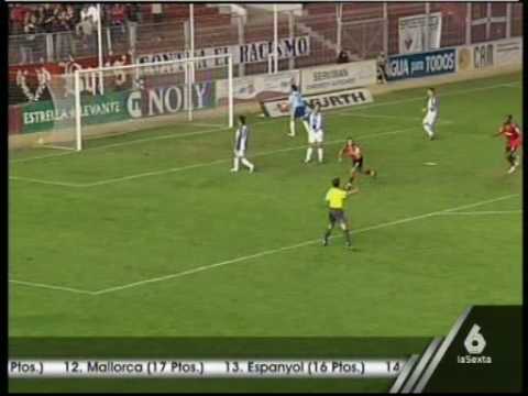 Gol de Saizar con la izquierda