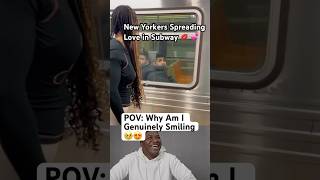 Download lagu Blowing KISSES To Random People in the SUBWAY😳💋#shorts  #relatable @izabelamarie mp3