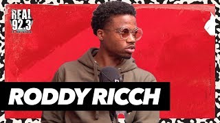 Roddy Ricch Shares Game From Nipsey Hussle, Working with Post Malone &amp; Marshmello + More