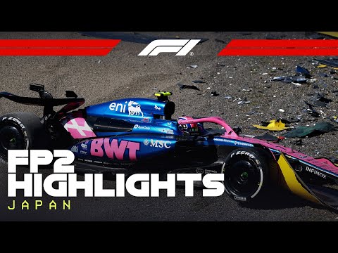 F1 2025 F1第3戦日本GP（鈴鹿サーキット）FP2ハイライト動画