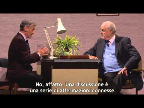 La clinica per litigare (Argument clinic) LIVE - Monty Python live mostly (SUB ITA)