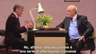 La clinica per litigare (Argument clinic) LIVE - Monty Python live mostly (SUB ITA)