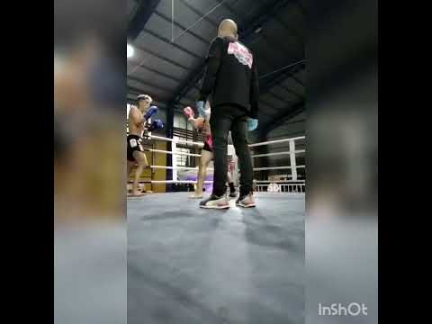 Carlos "El Zurdo" Padula vs Fabian Luque - 4ta Pelea Profesional K1 - Devil Fight Night VIP IV -