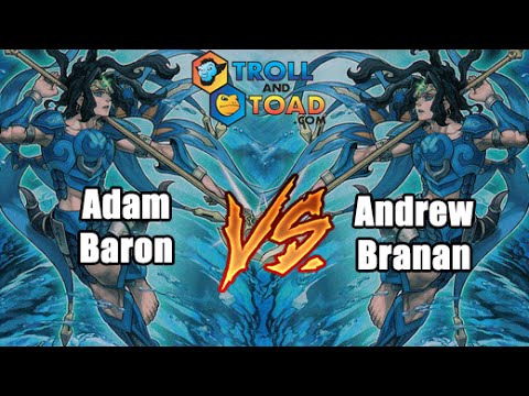 Zodiac Round 4 May SHVI: Adam Baron (Mermail Atlantean) Vs Andrew Branan (Mermail Atlantean)