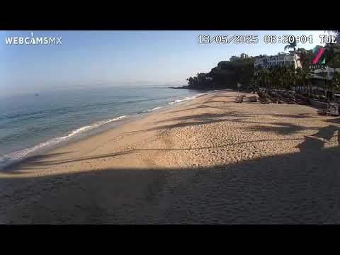 Puerto Vallarta Beach Webcam in Mexico live webcam