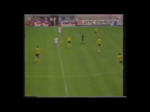 1985/1986 04. Spieltag Borussia Dortmund - 1.FC Nürnberg