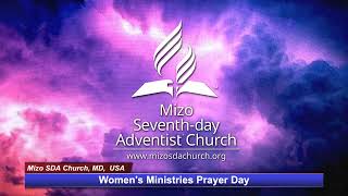 Women's Ministries Day - March 6 (Mizo SDA Church, MD, USA)