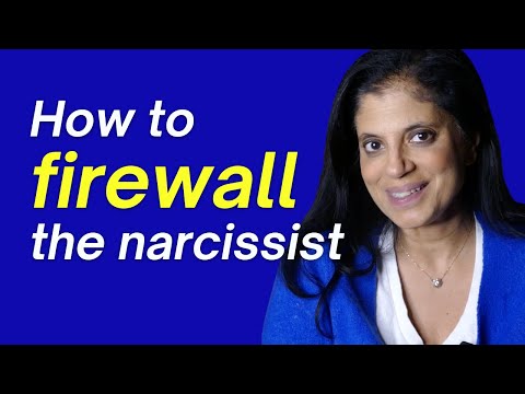 How to "firewall" the narcissist