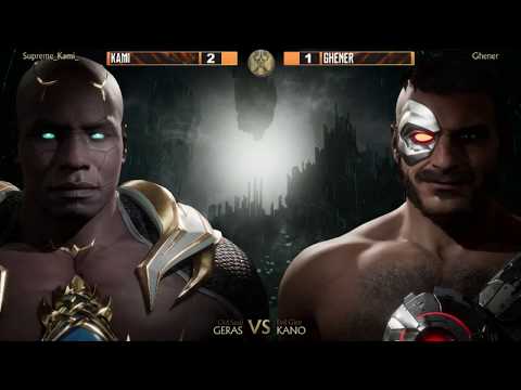 Battlegrounds Exhibition Series - Ghener(Kano) vs Supreme_Kami(Kabal)