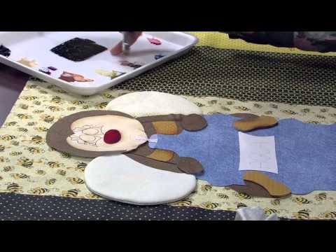 Mulher.com 12/05/2015 Priscila Muller - Pintura em capa de galão de água