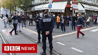 Three stabbed to death in France &#39;terror attack&#39; - BBC News