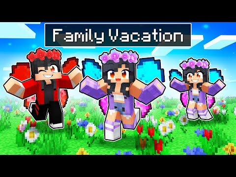 Epic Minecraft Fairy Family Vacation! 😱✨