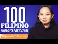 100 Filipino Words for Everyday Life - Basic Vocabulary #5