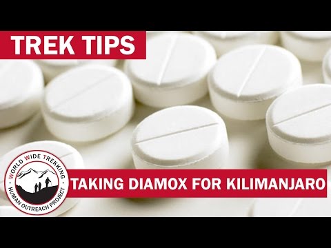 Diamox Acclimatization while Climbing Kilimanjaro | Trek Tips