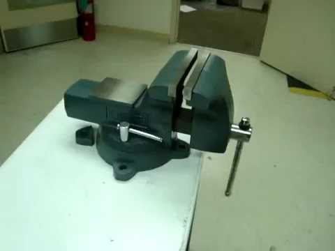 Wilton 21800 Machinist Bench Vise Test: