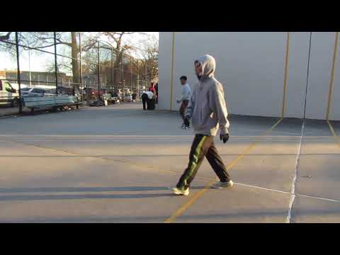 Hoover Park - Leyva vs Paul - Game #3 - Singles Call Out - Filmed By Handball Social - 11.29.2025