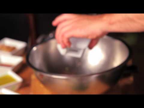 POM Wonderful: Chef Marc's Crispy Chicken and Pomegranate Salad